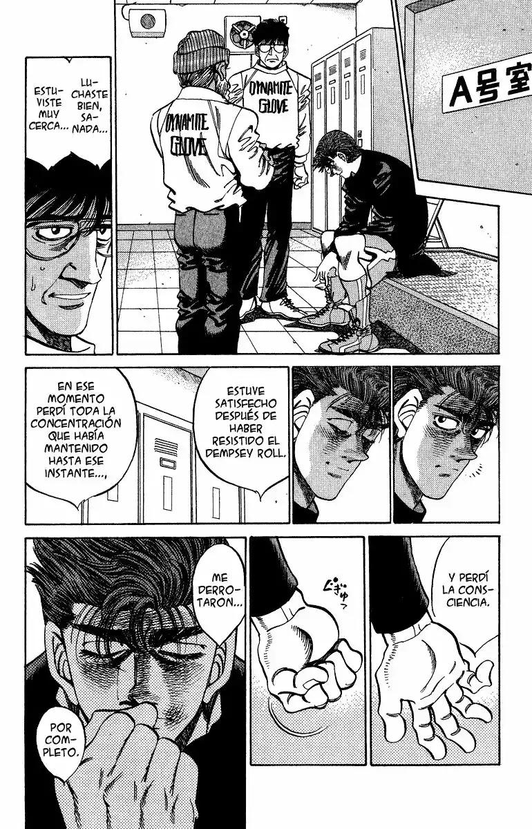 Hajime no Ippo Capítulo 313 - Page 10