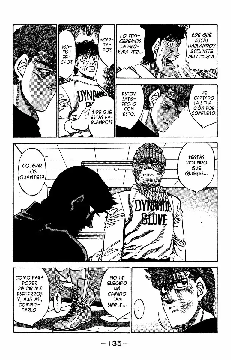 Hajime no Ippo Capítulo 313 - Page 11