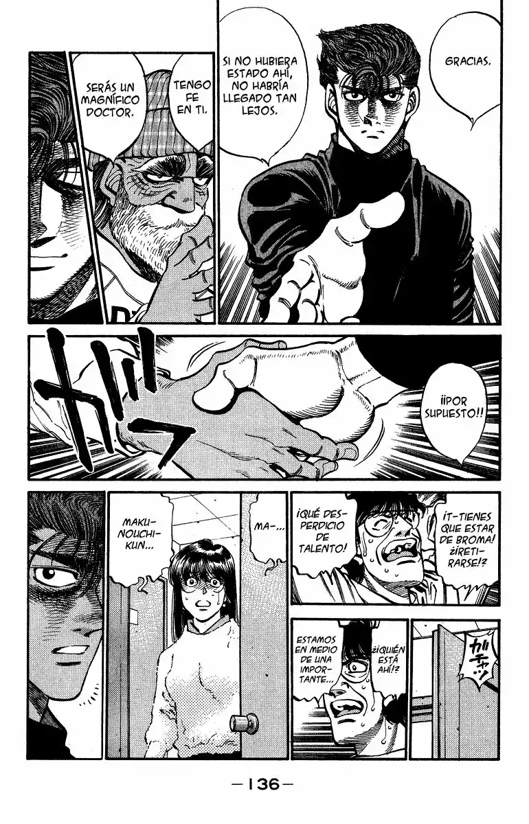 Hajime no Ippo Capítulo 313 - Page 12
