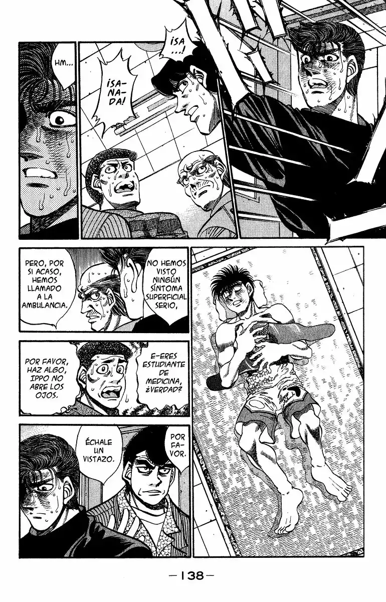 Hajime no Ippo Capítulo 313 - Page 14