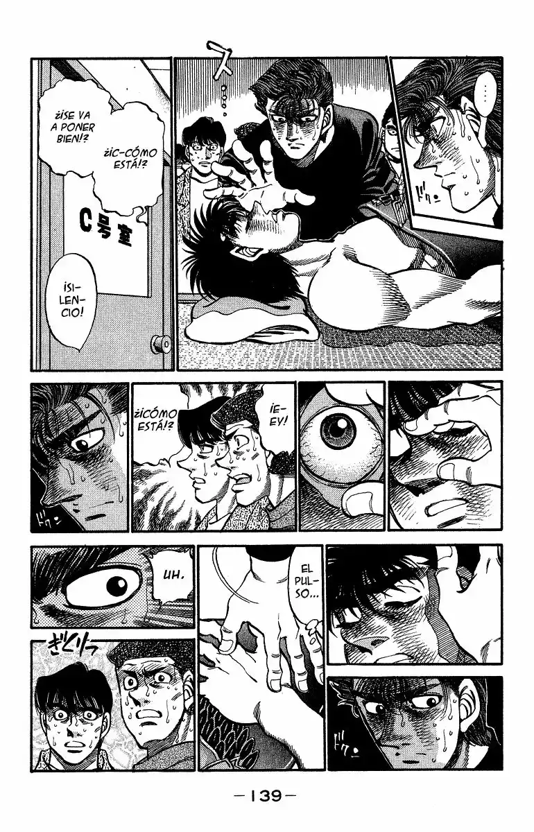 Hajime no Ippo Capítulo 313 - Page 15