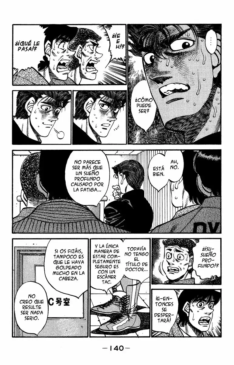 Hajime no Ippo Capítulo 313 - Page 16