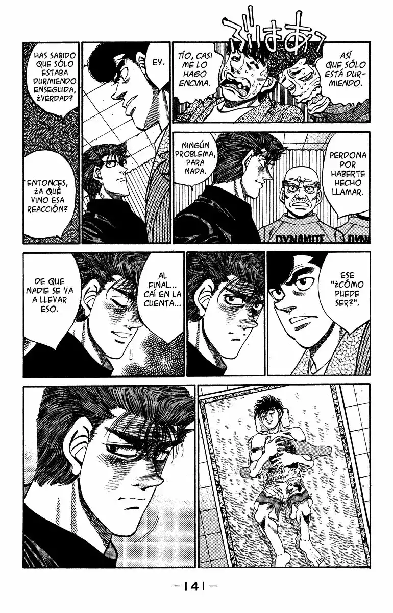 Hajime no Ippo Capítulo 313 - Page 17