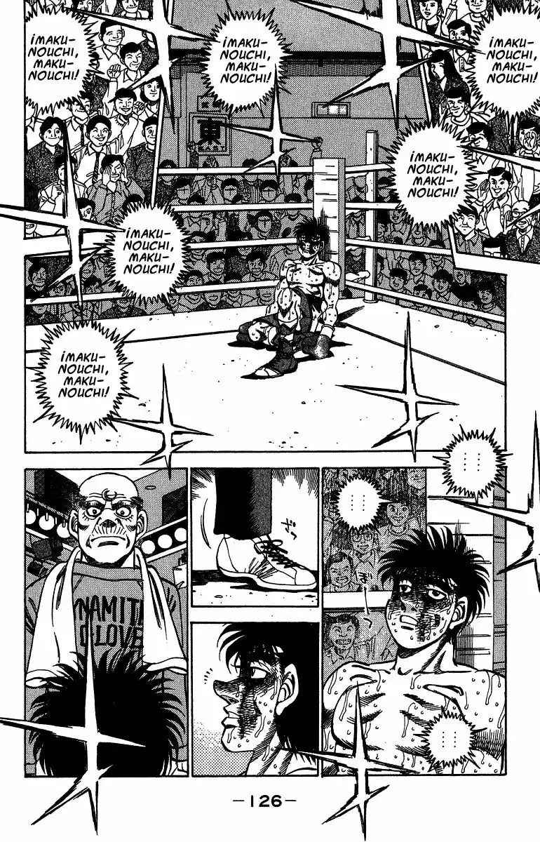 Hajime no Ippo Capítulo 313 - Page 2