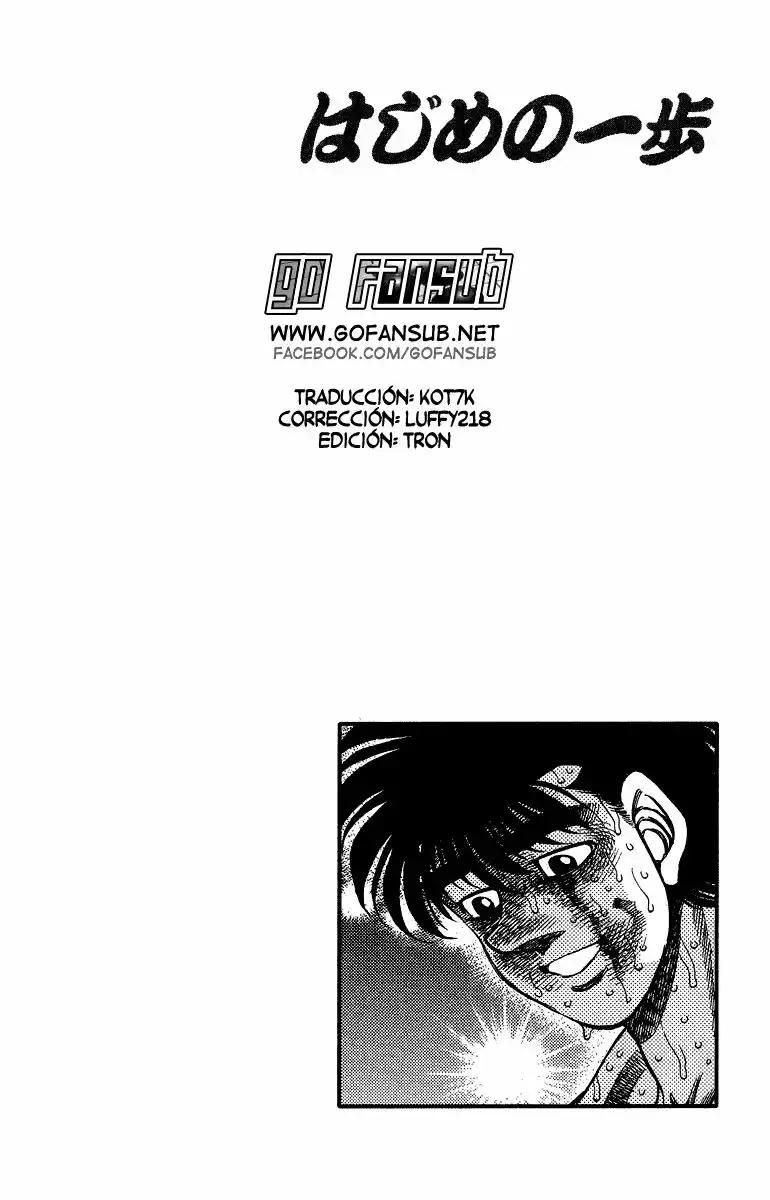 Hajime no Ippo Capítulo 313 - Page 20