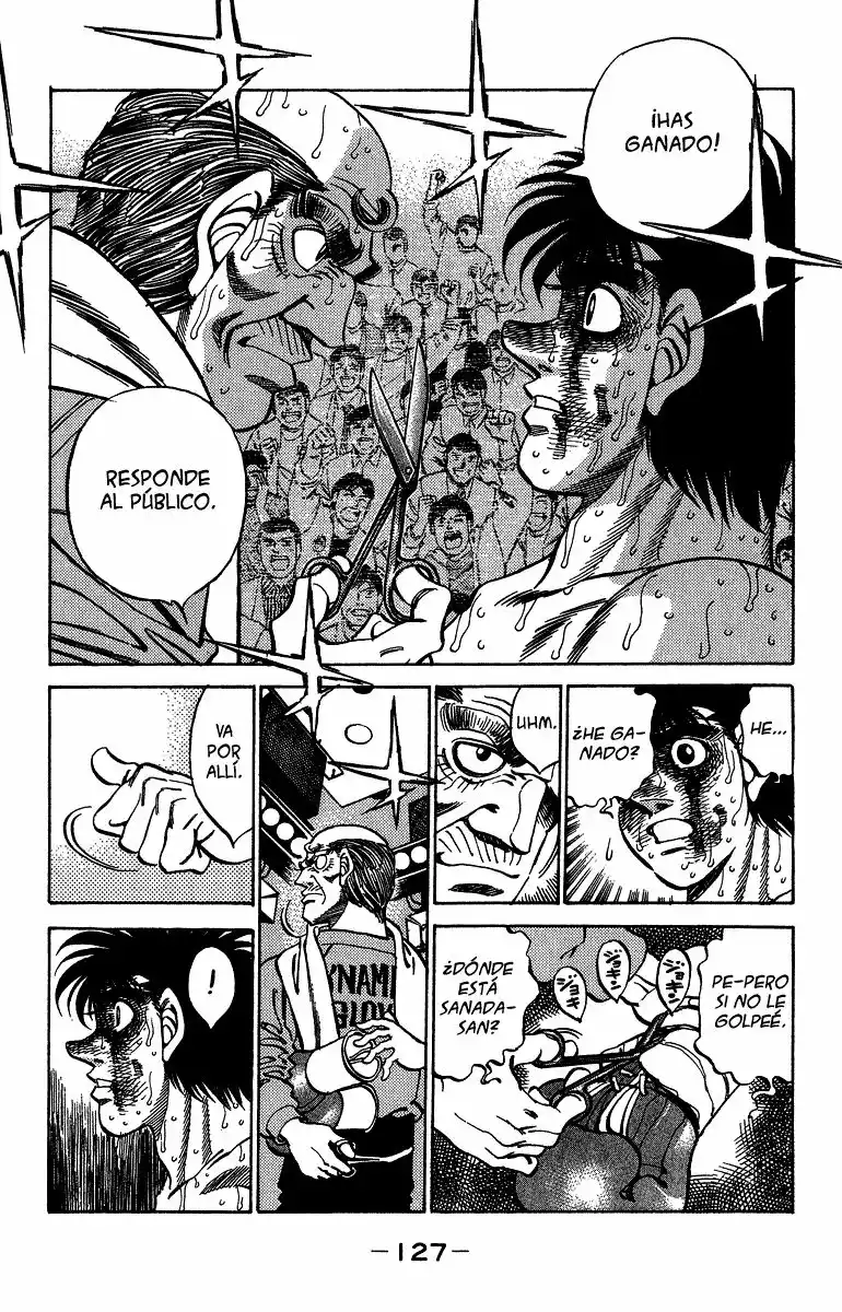Hajime no Ippo Capítulo 313 - Page 3