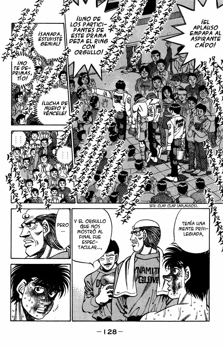 Hajime no Ippo Capítulo 313 - Page 4