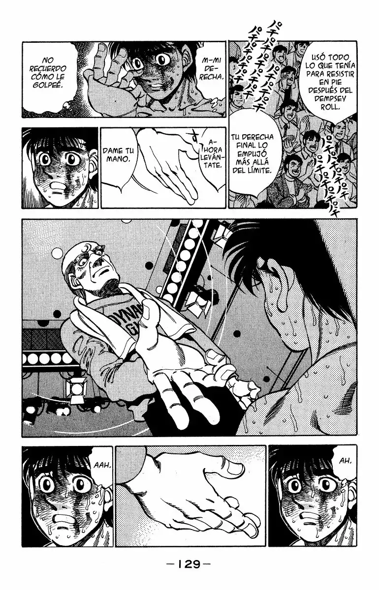 Hajime no Ippo Capítulo 313 - Page 5