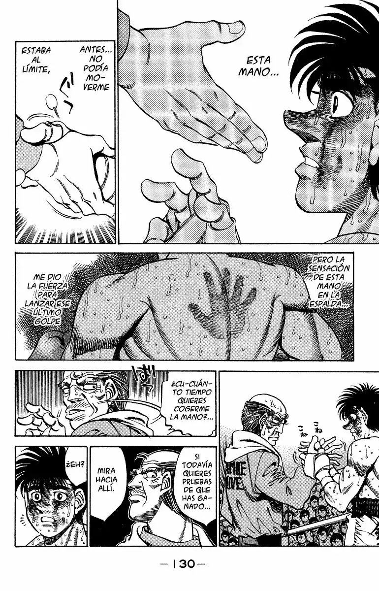 Hajime no Ippo Capítulo 313 - Page 6