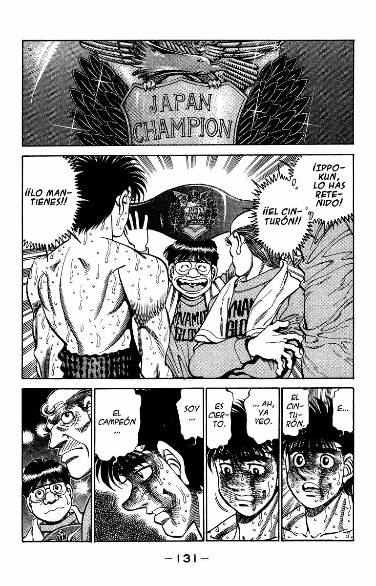 Hajime no Ippo Capítulo 313 - Page 7