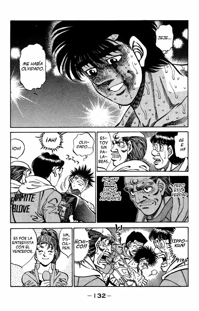 Hajime no Ippo Capítulo 313 - Page 8