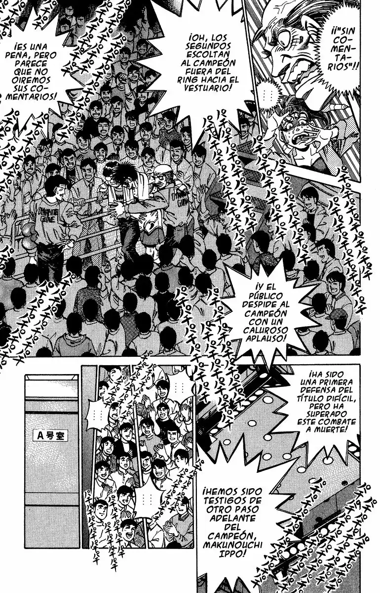 Hajime no Ippo Capítulo 313 - Page 9