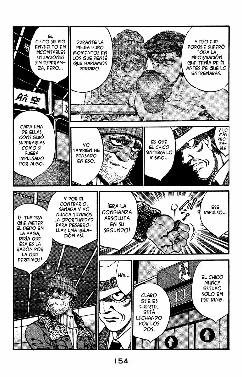 Hajime no Ippo Capítulo 314 - Page 10