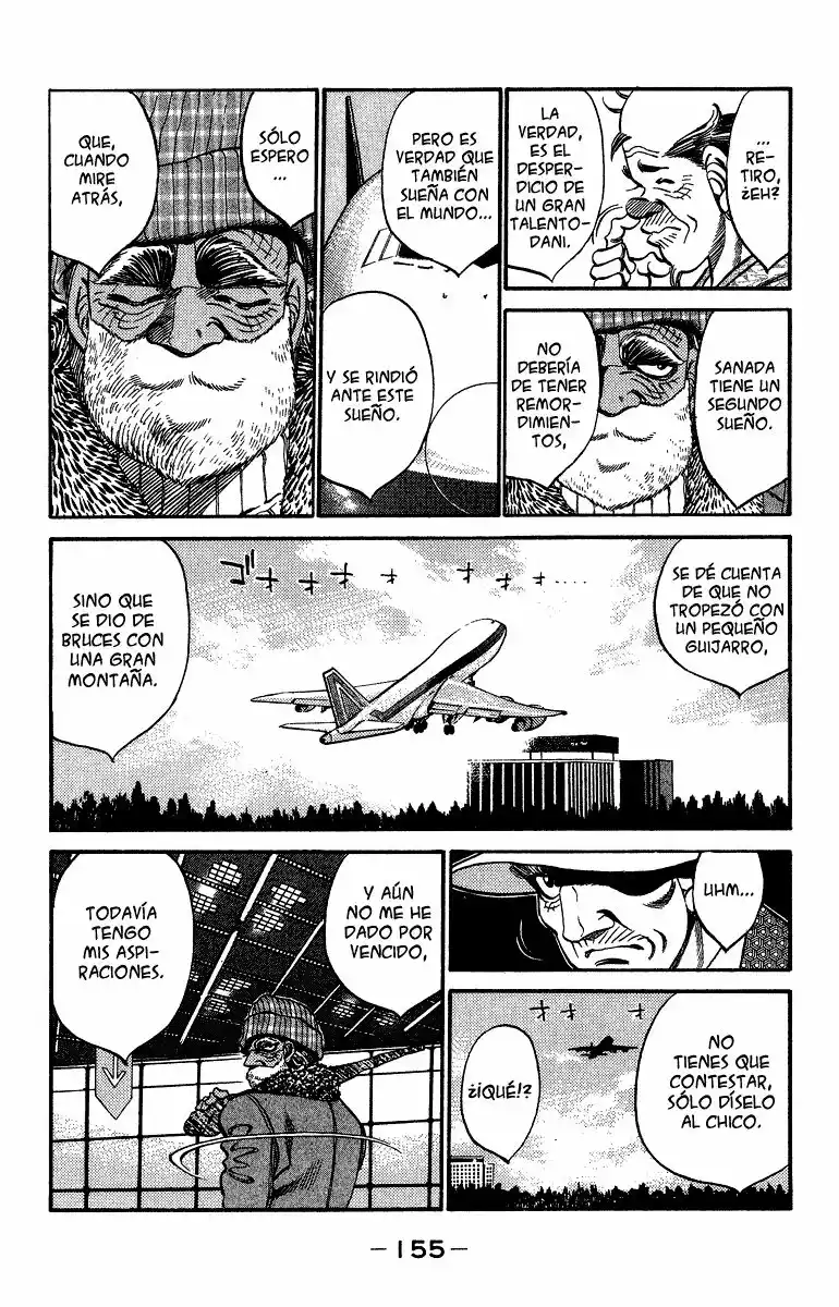 Hajime no Ippo Capítulo 314 - Page 11