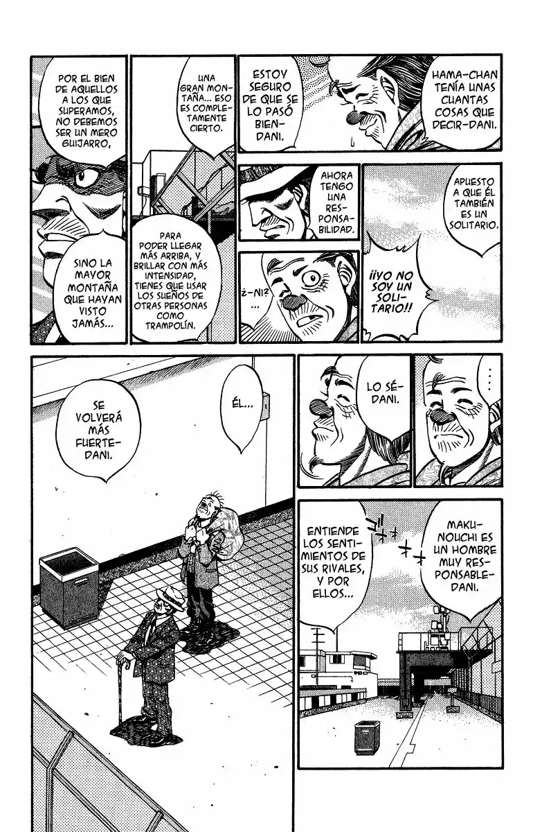 Hajime no Ippo Capítulo 314 - Page 13