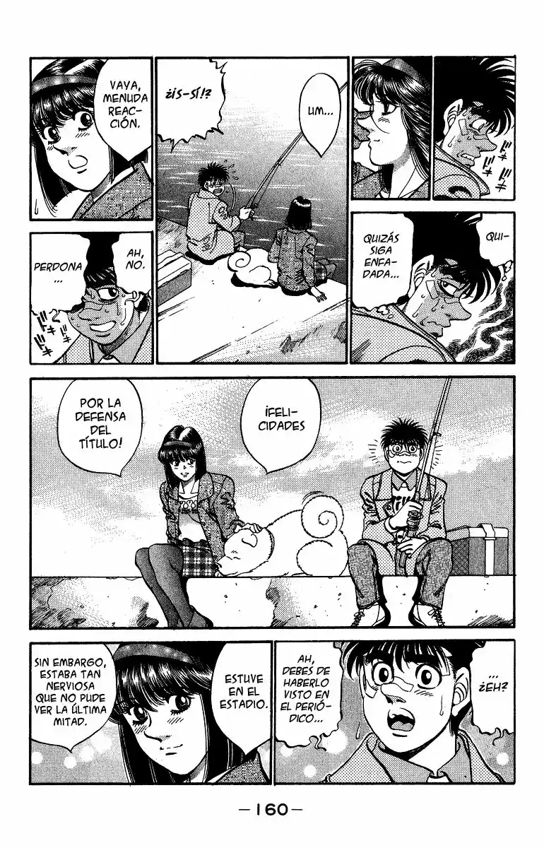 Hajime no Ippo Capítulo 314 - Page 16