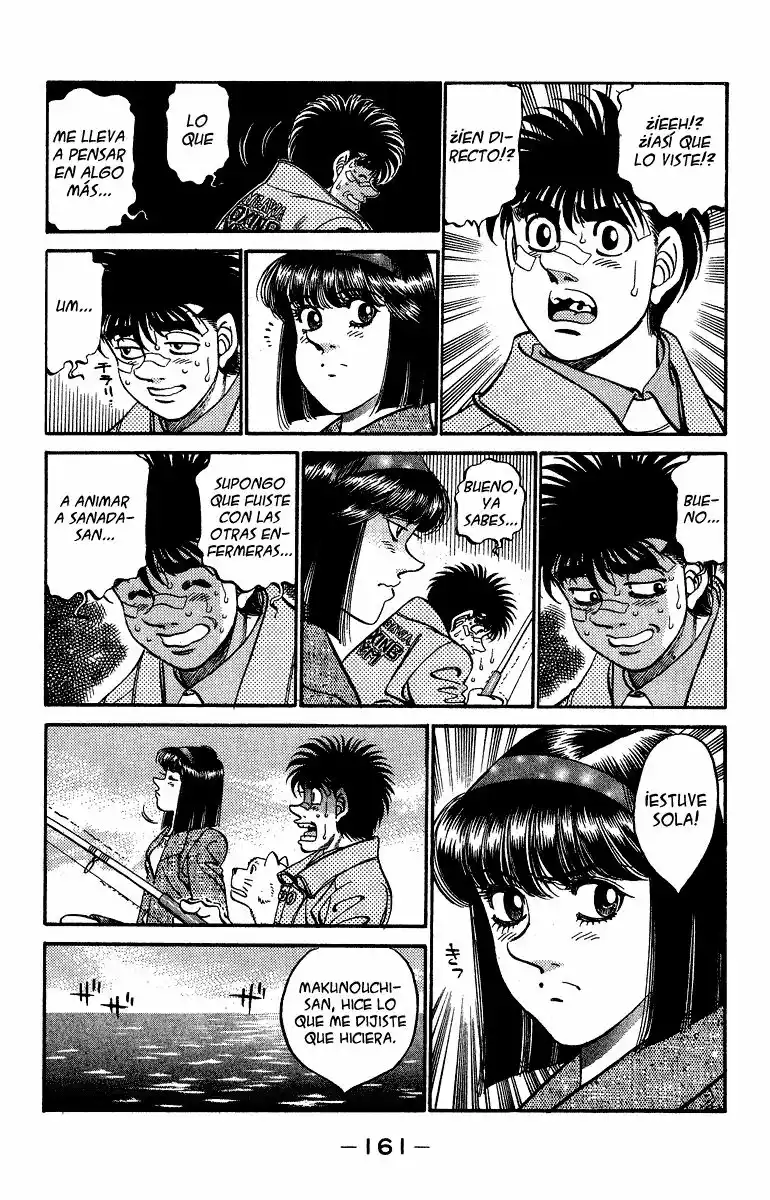 Hajime no Ippo Capítulo 314 - Page 17