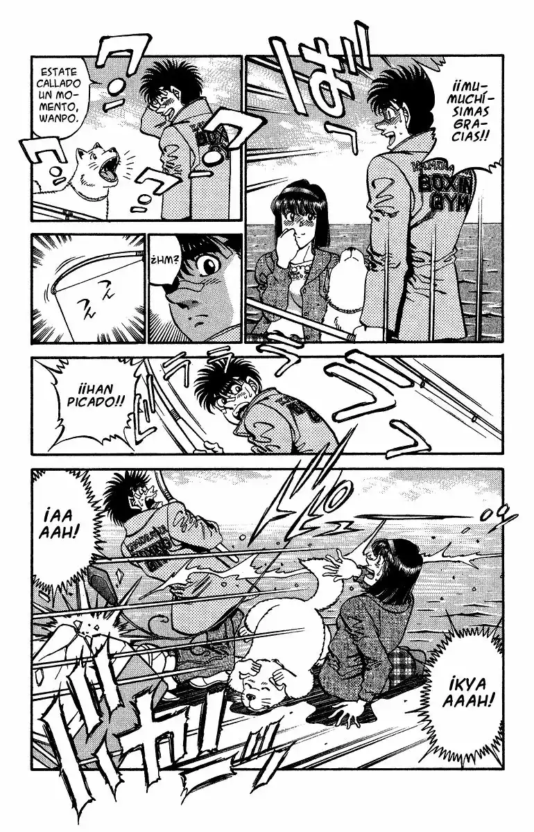 Hajime no Ippo Capítulo 314 - Page 19