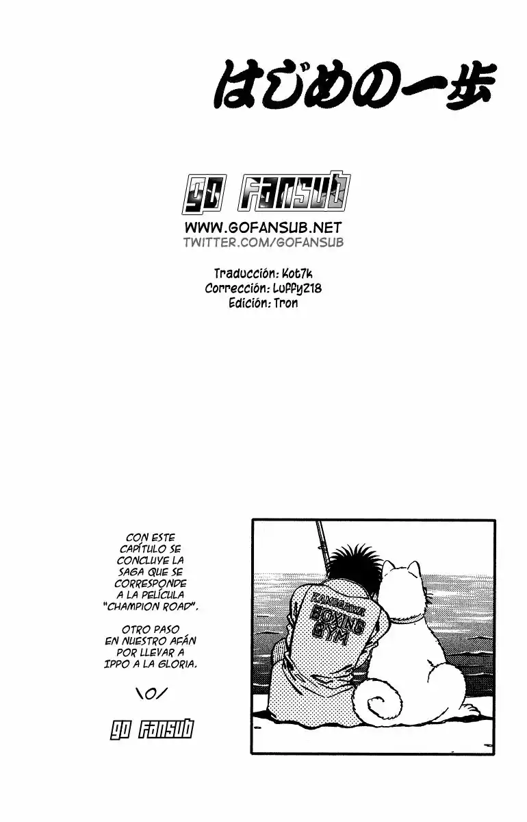 Hajime no Ippo Capítulo 314 - Page 20
