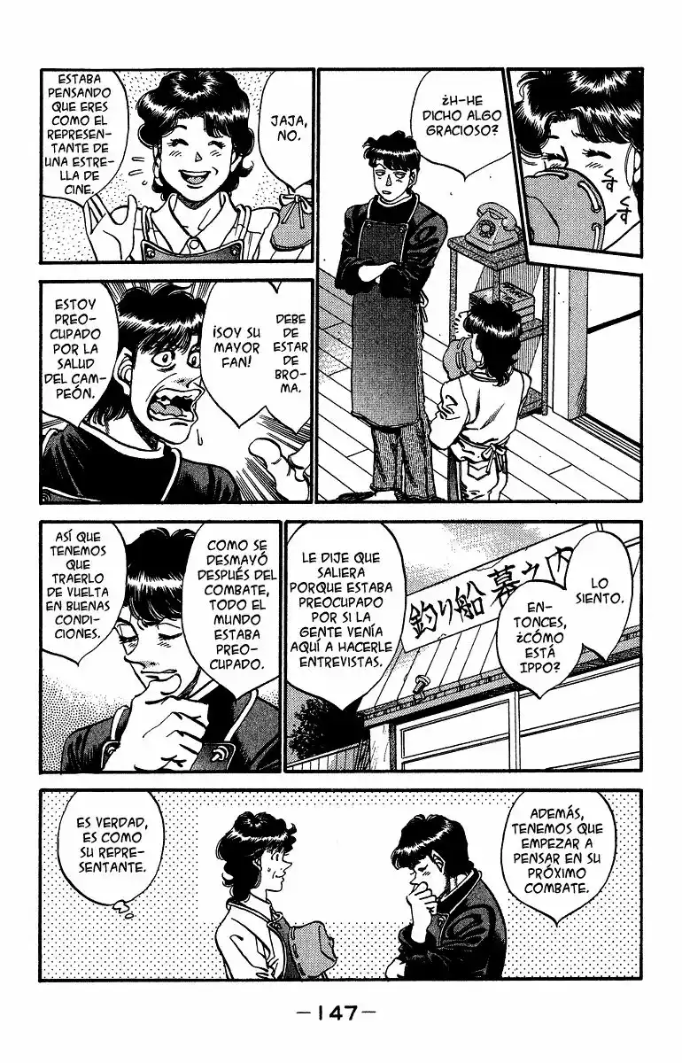 Hajime no Ippo Capítulo 314 - Page 3