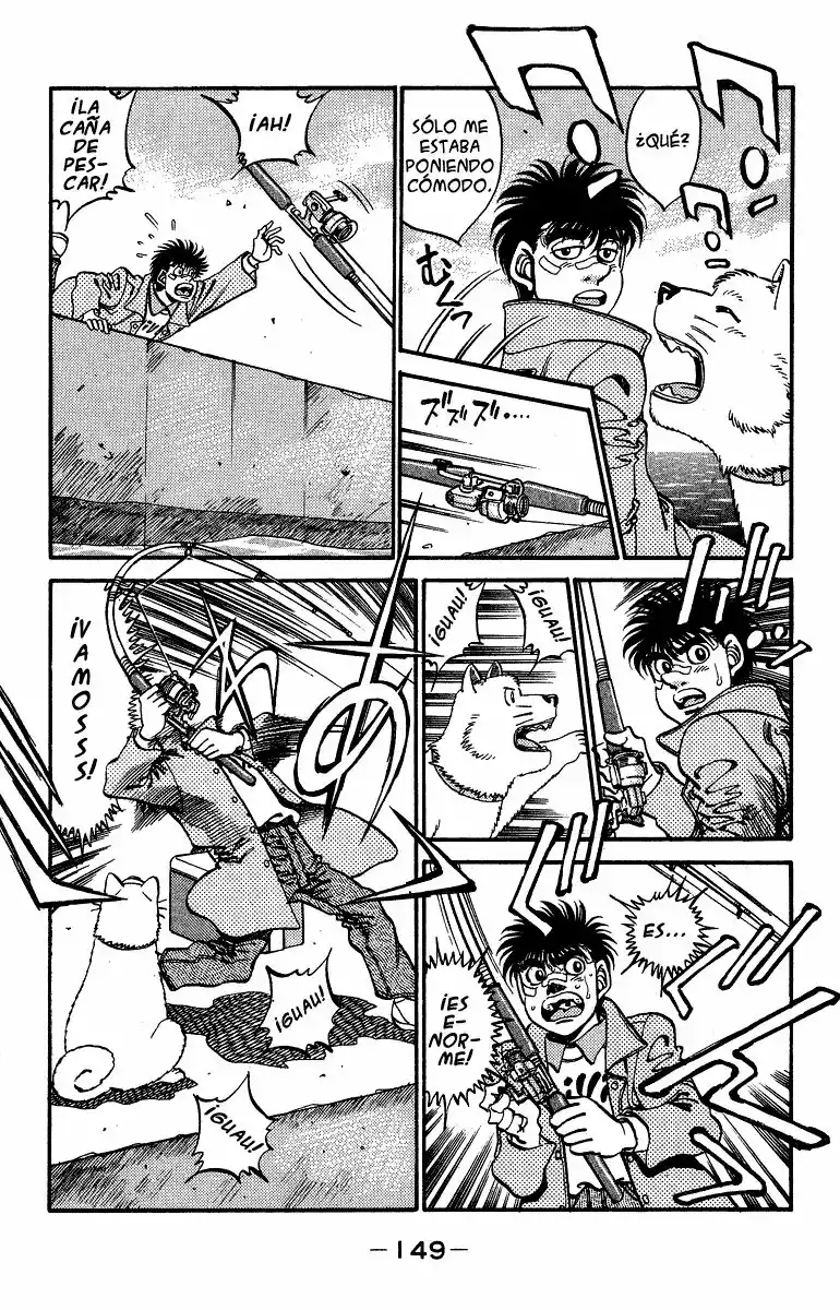 Hajime no Ippo Capítulo 314 - Page 5