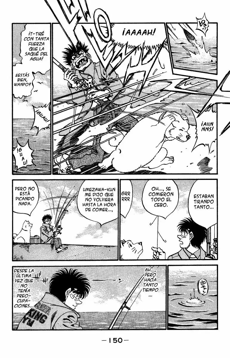 Hajime no Ippo Capítulo 314 - Page 6