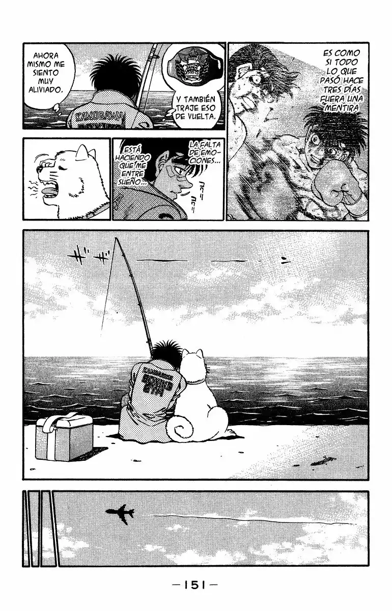Hajime no Ippo Capítulo 314 - Page 7