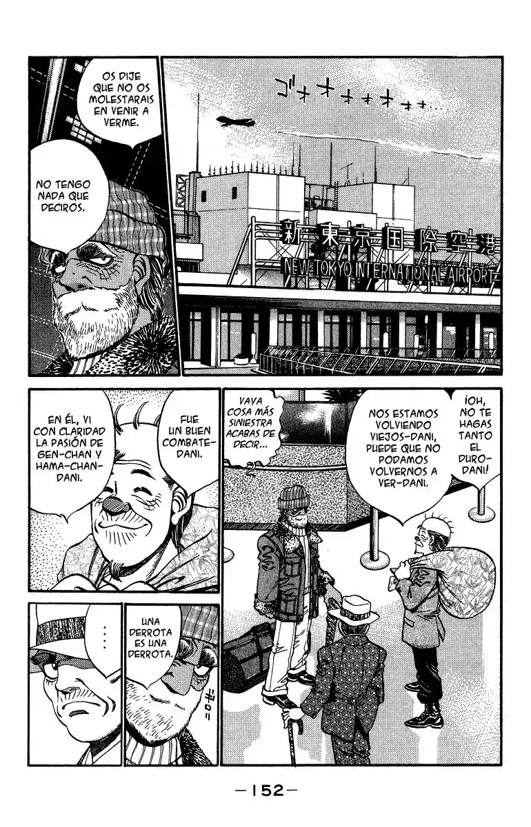 Hajime no Ippo Capítulo 314 - Page 8