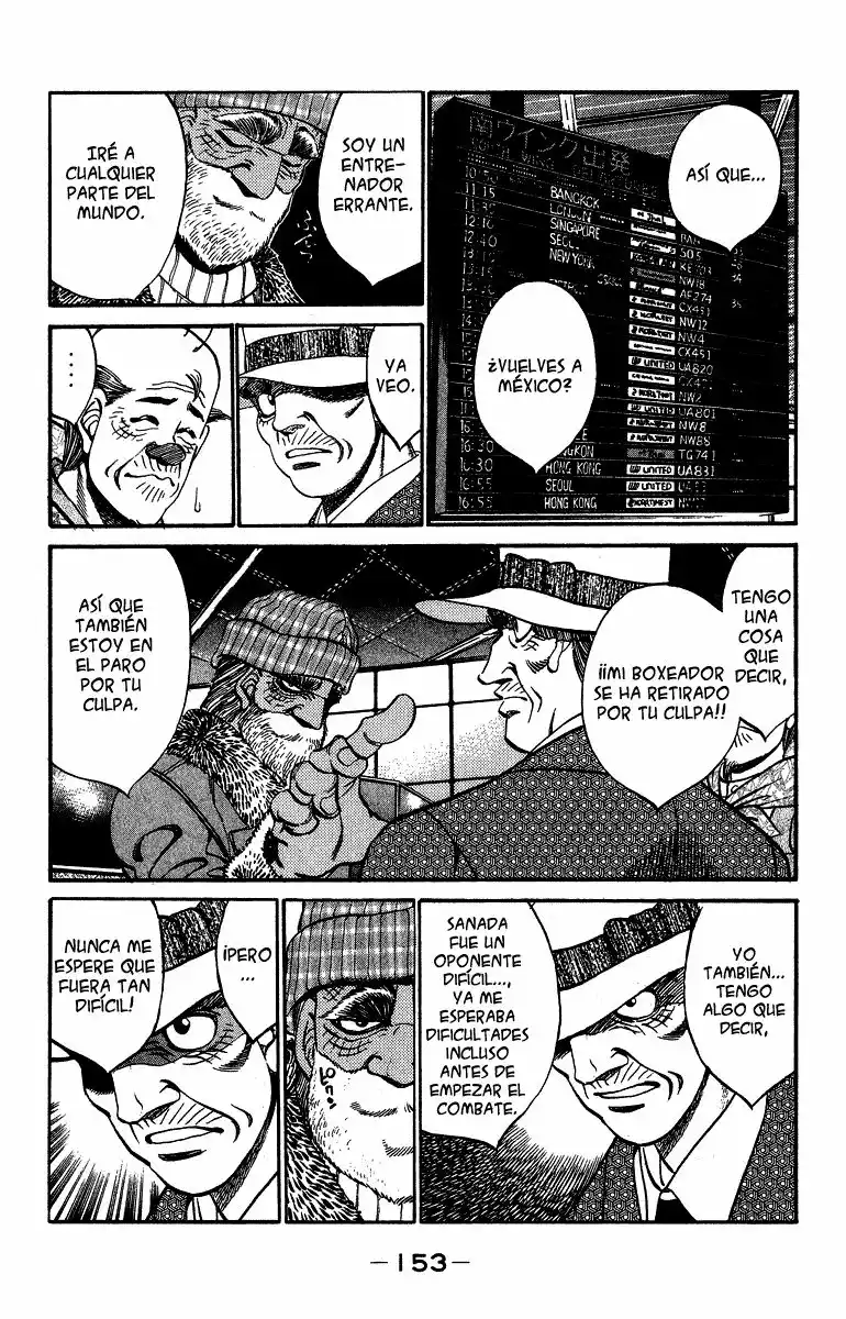 Hajime no Ippo Capítulo 314 - Page 9
