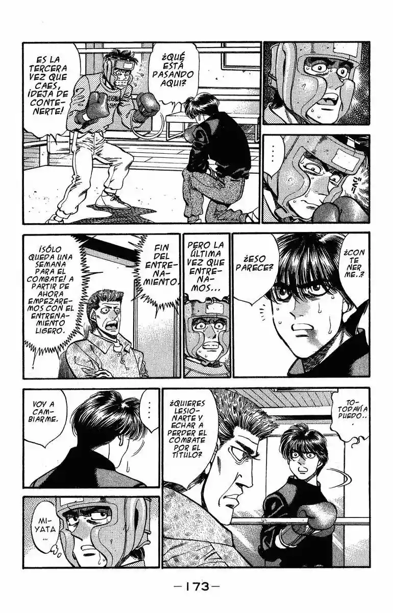 Hajime no Ippo Capítulo 315 - Page 10