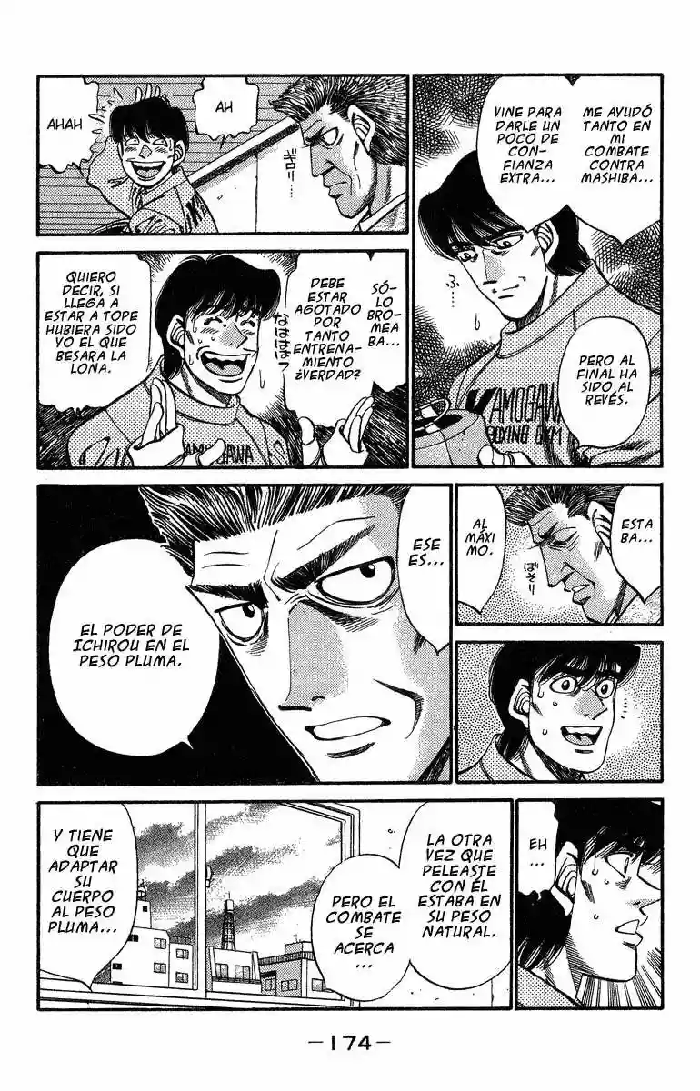 Hajime no Ippo Capítulo 315 - Page 11