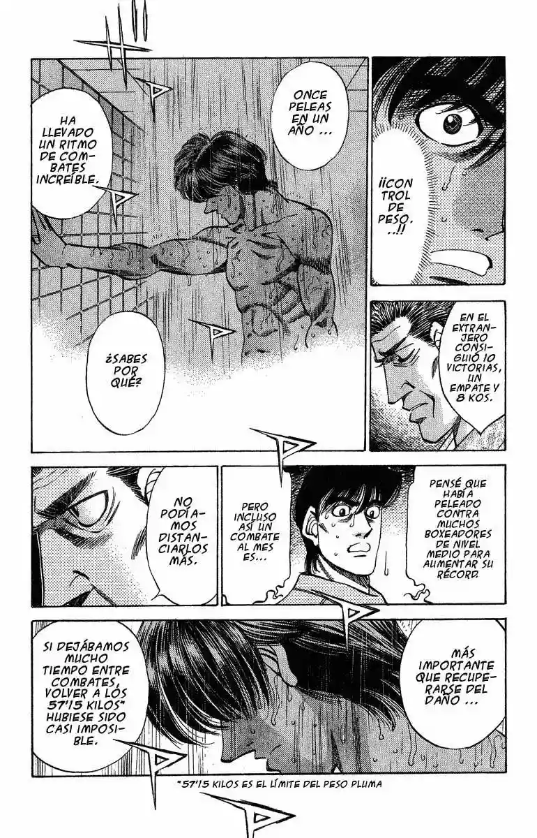 Hajime no Ippo Capítulo 315 - Page 12