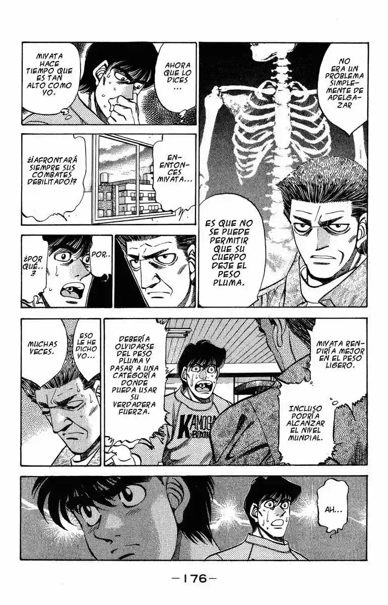 Hajime no Ippo Capítulo 315 - Page 13