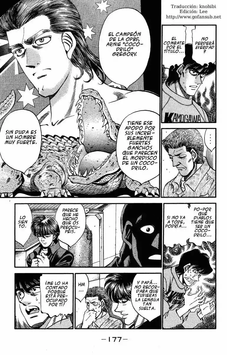 Hajime no Ippo Capítulo 315 - Page 14