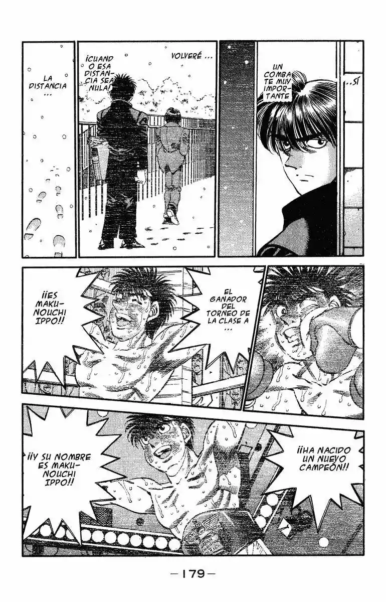 Hajime no Ippo Capítulo 315 - Page 16