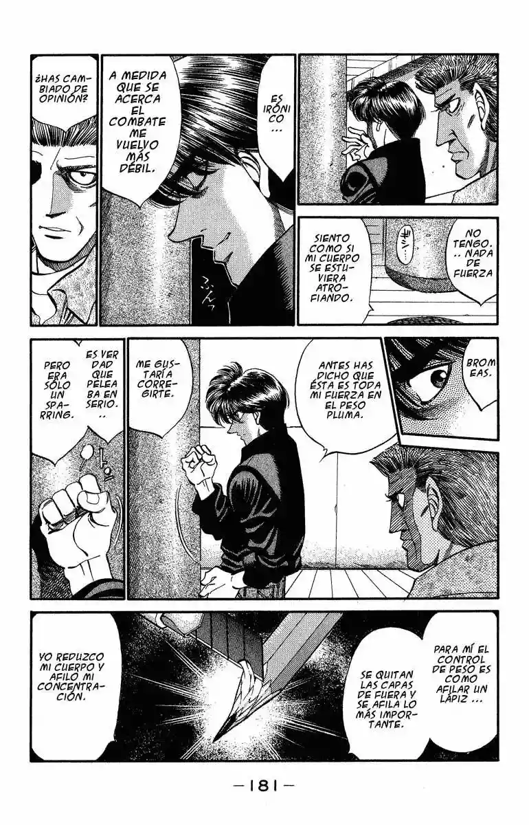 Hajime no Ippo Capítulo 315 - Page 18