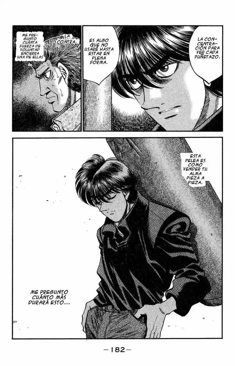 Hajime no Ippo Capítulo 315 - Page 19