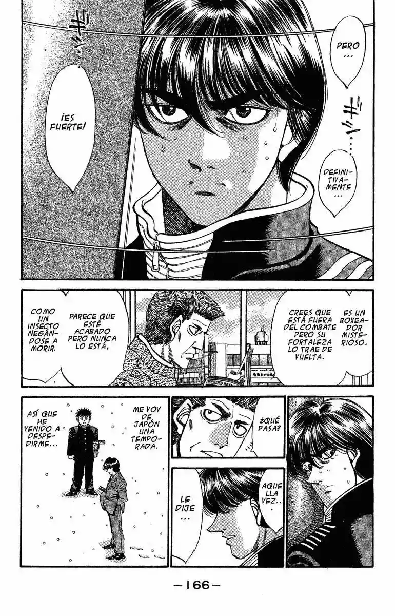 Hajime no Ippo Capítulo 315 - Page 3