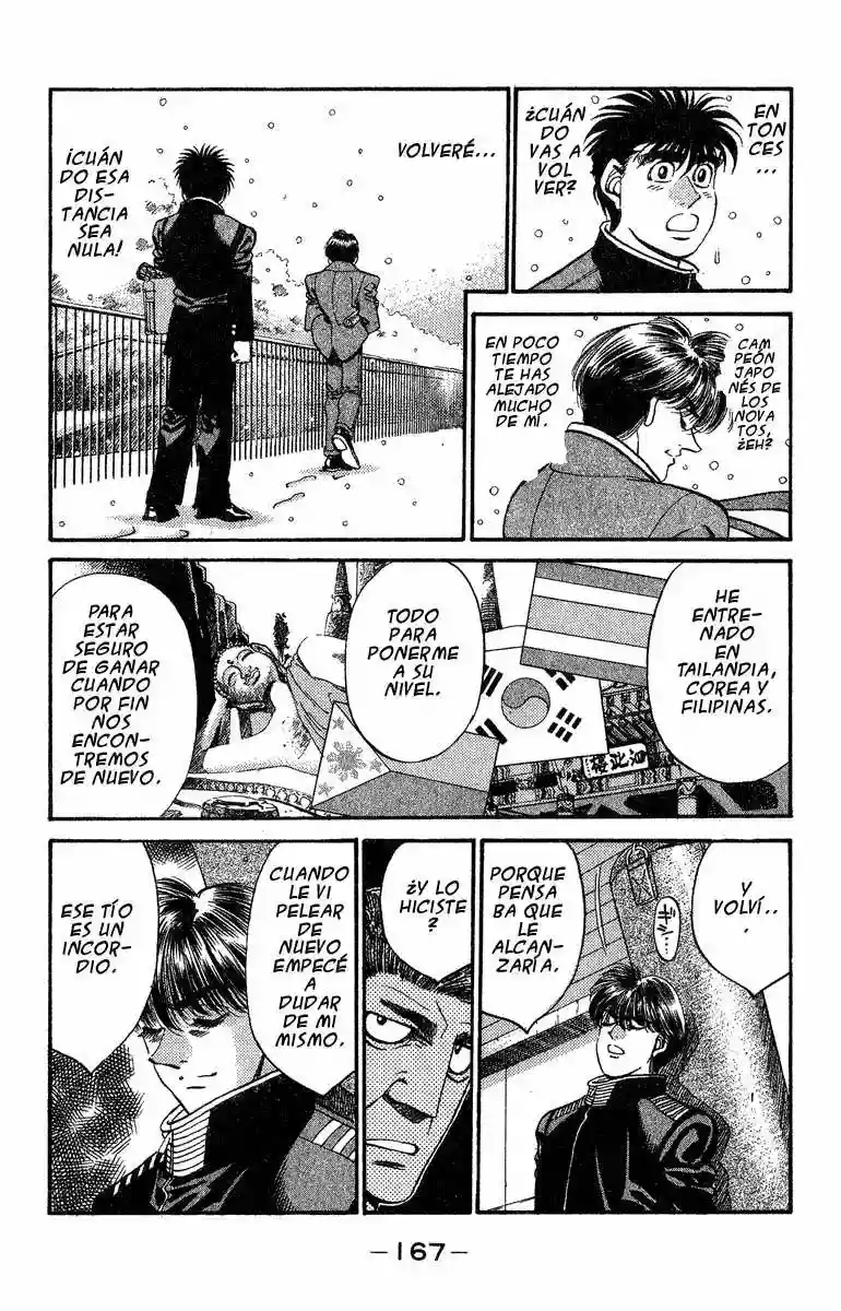 Hajime no Ippo Capítulo 315 - Page 4