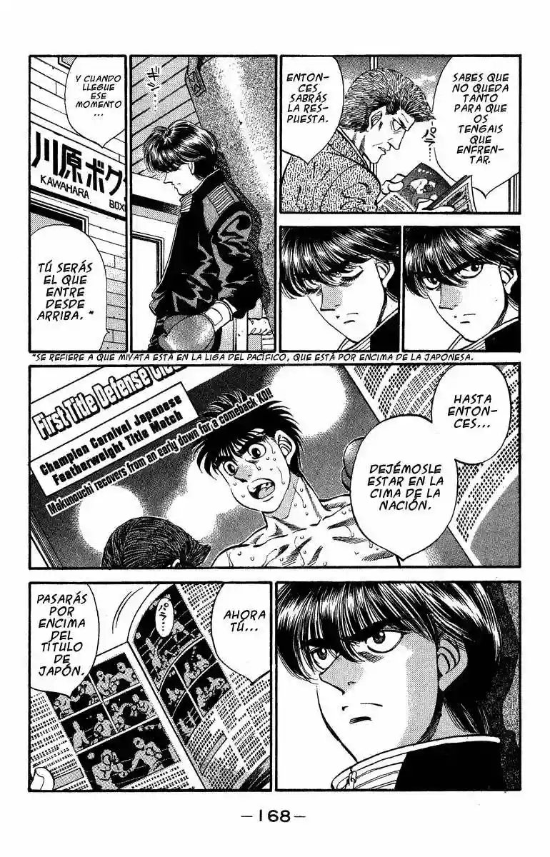 Hajime no Ippo Capítulo 315 - Page 5