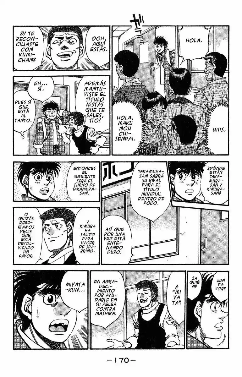 Hajime no Ippo Capítulo 315 - Page 7
