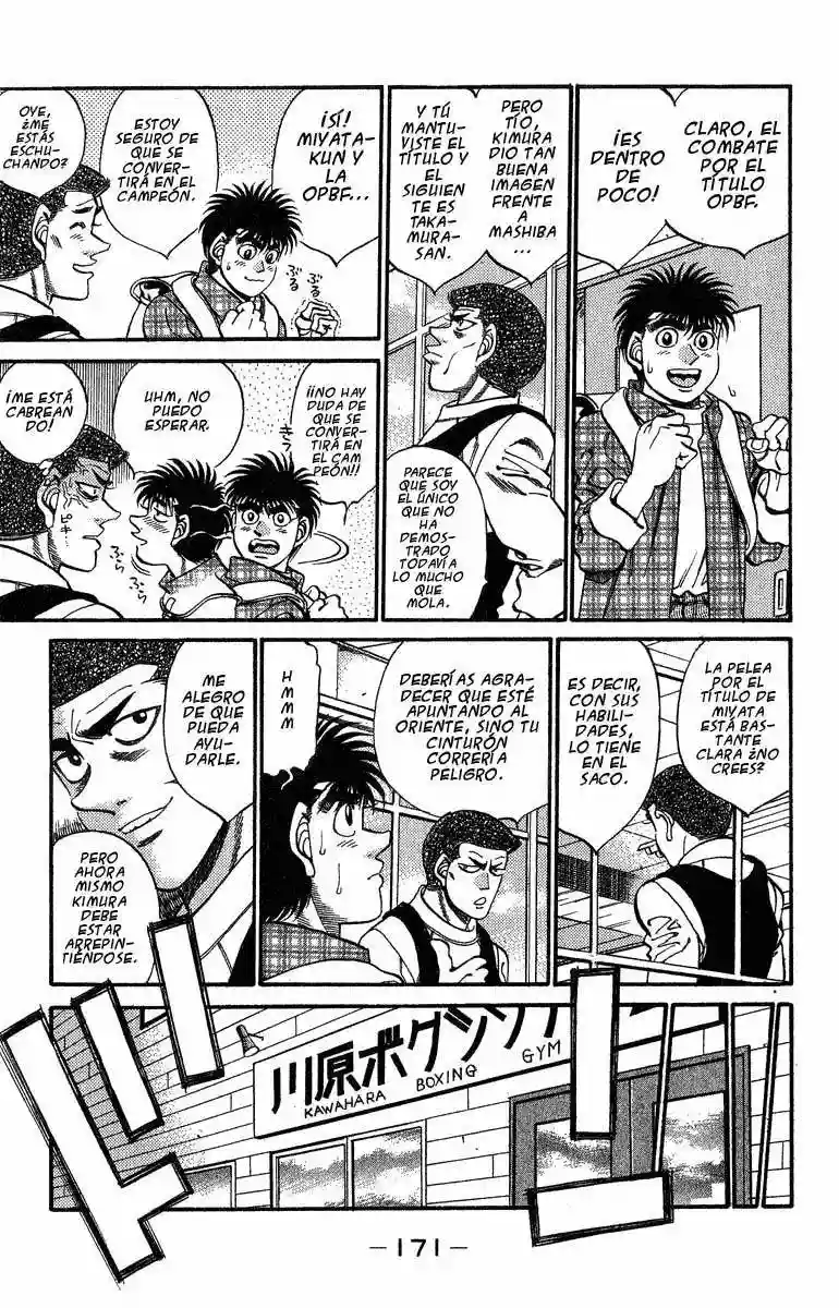 Hajime no Ippo Capítulo 315 - Page 8
