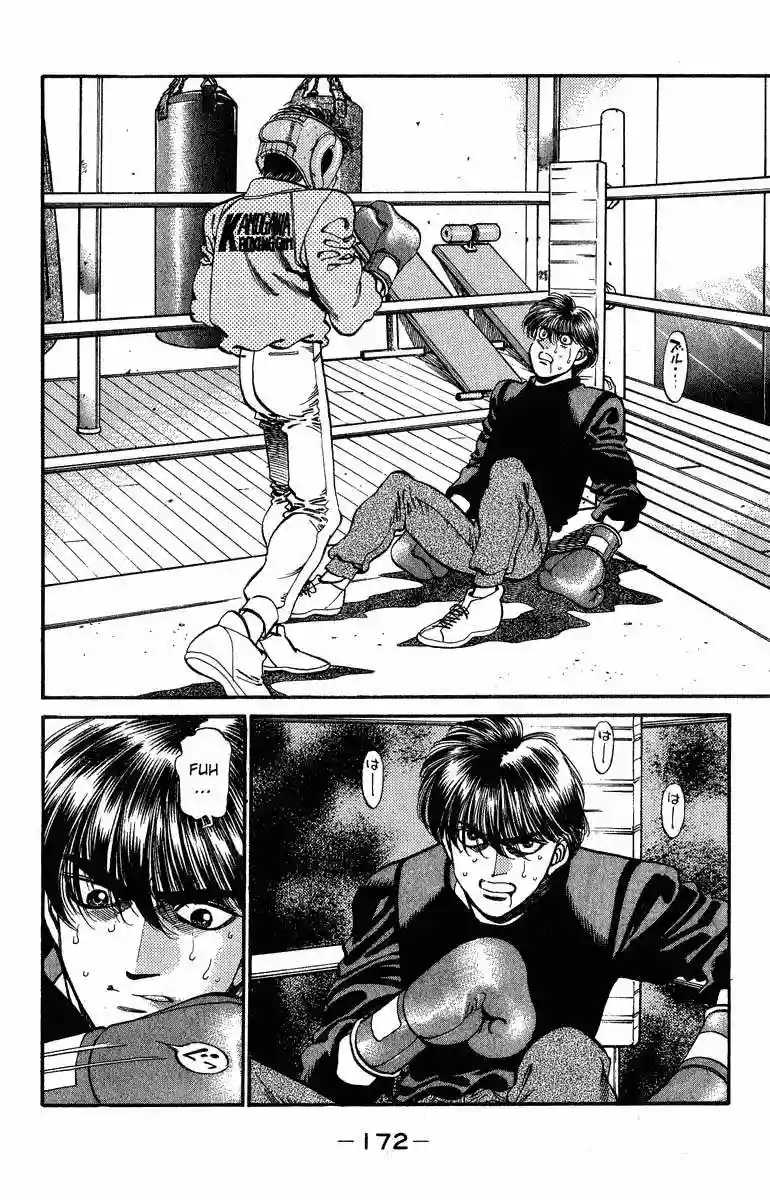 Hajime no Ippo Capítulo 315 - Page 9