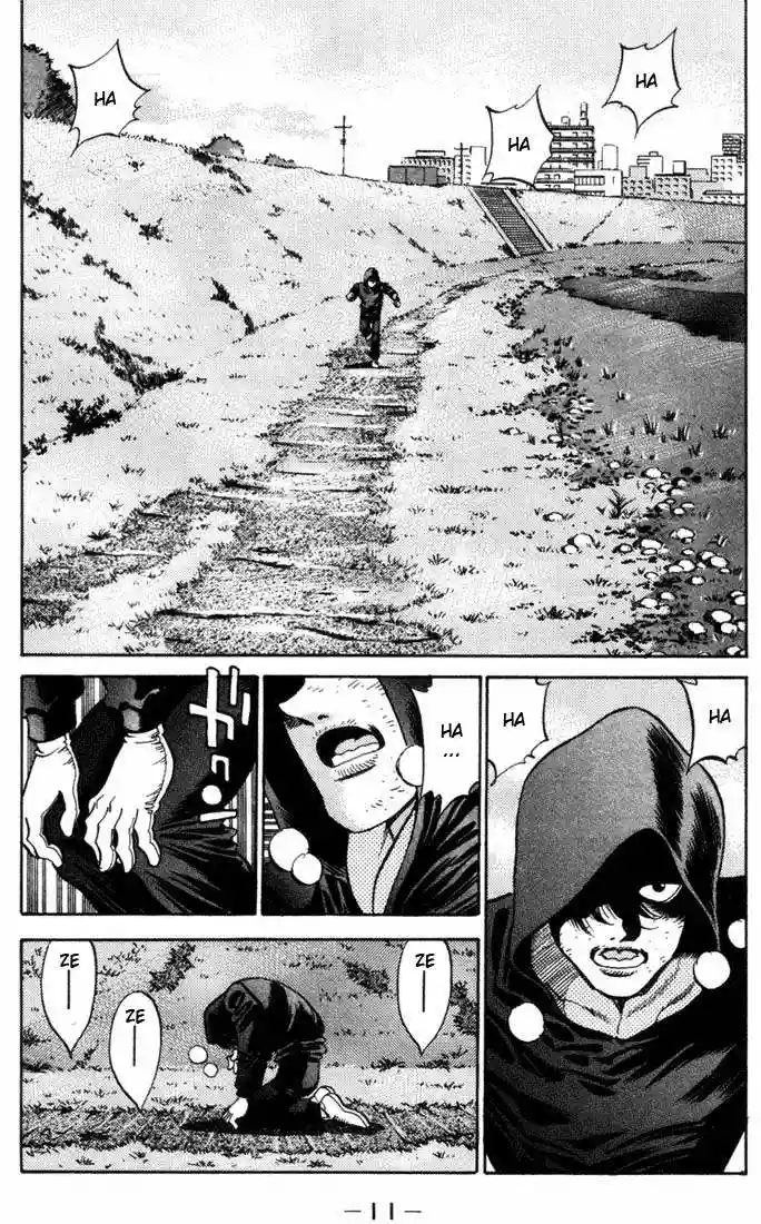 Hajime no Ippo Capítulo 316 - Page 11