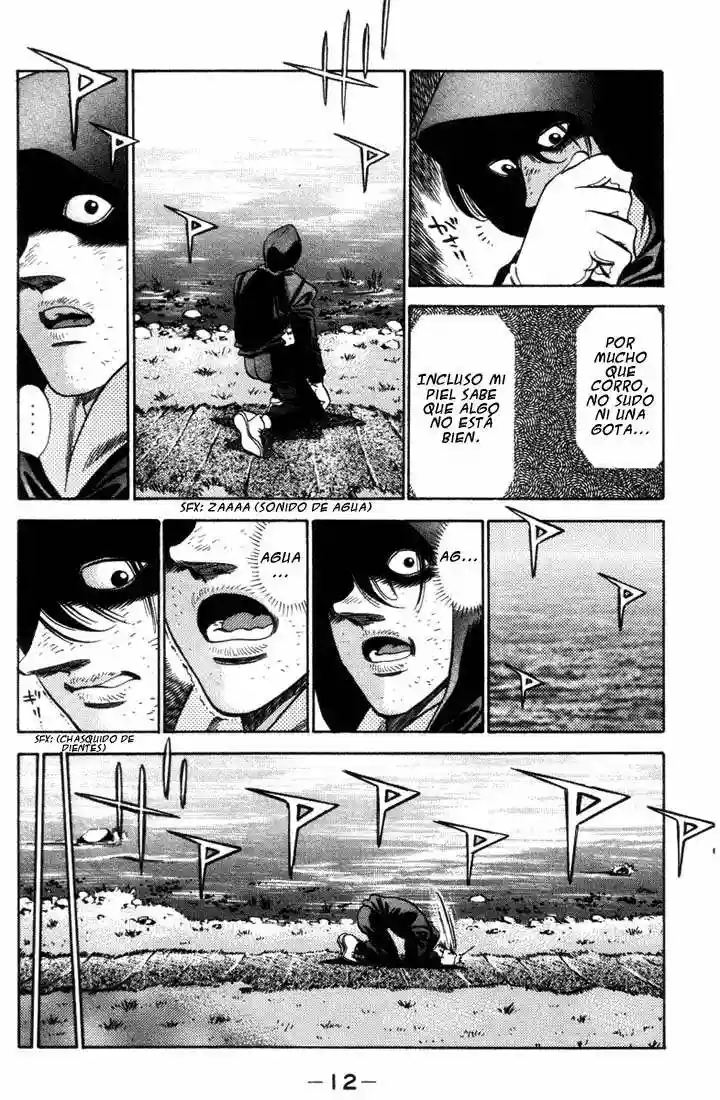 Hajime no Ippo Capítulo 316 - Page 12