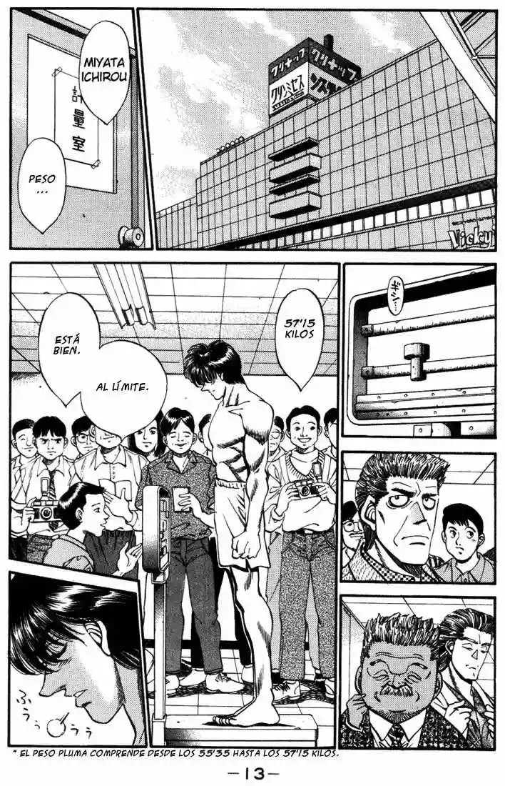 Hajime no Ippo Capítulo 316 - Page 13