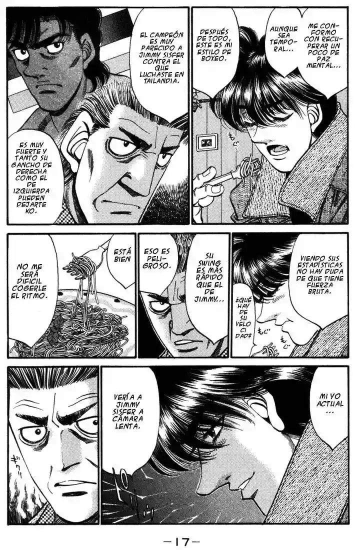 Hajime no Ippo Capítulo 316 - Page 17