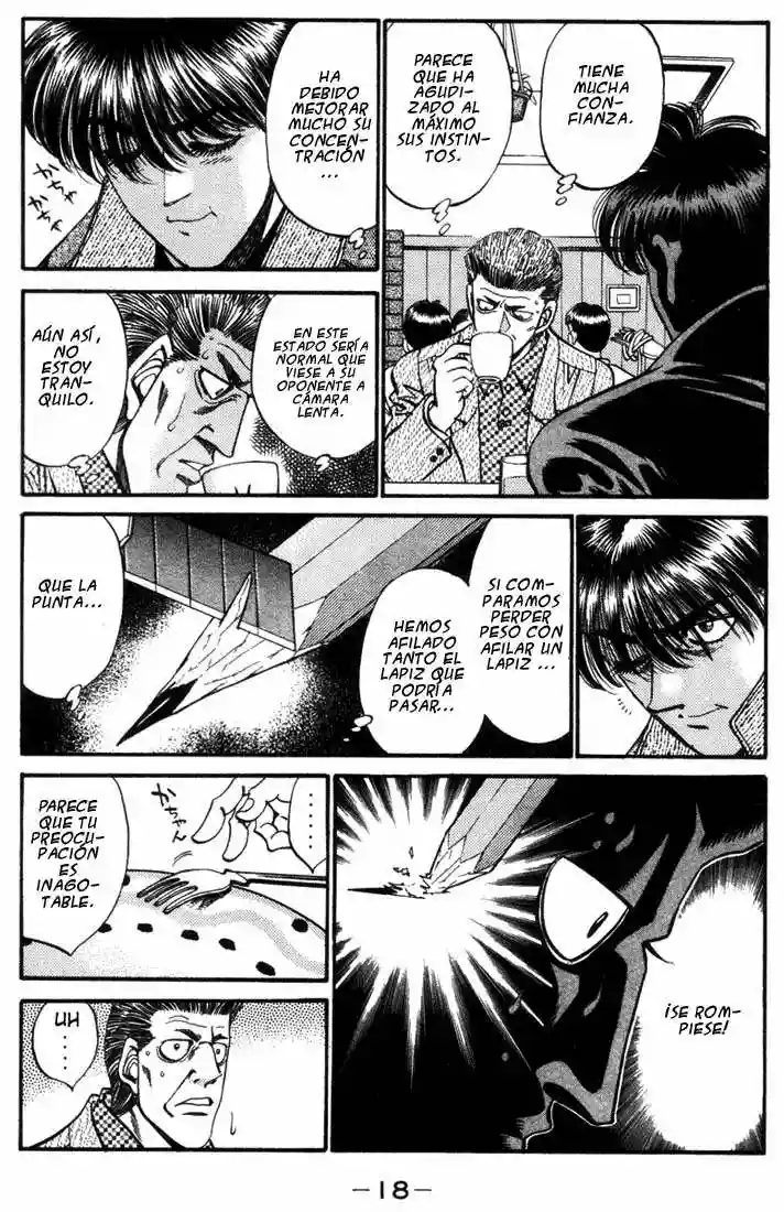 Hajime no Ippo Capítulo 316 - Page 18
