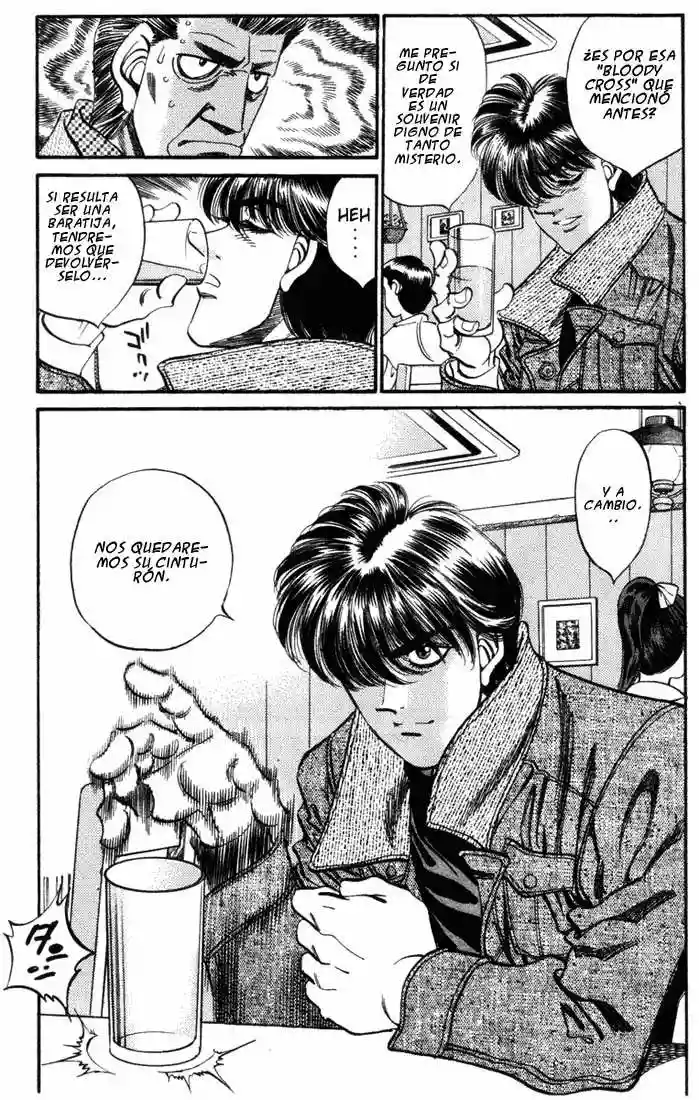 Hajime no Ippo Capítulo 316 - Page 19