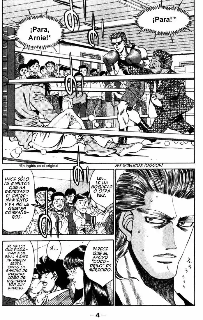 Hajime no Ippo Capítulo 316 - Page 4